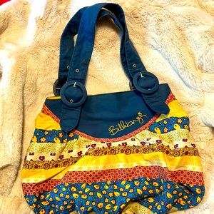 Billabong boho purse